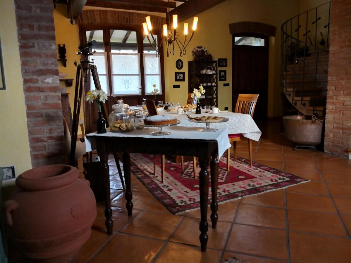 B&B Il Martin Pescatore Bagnolo San Vito Exterior foto